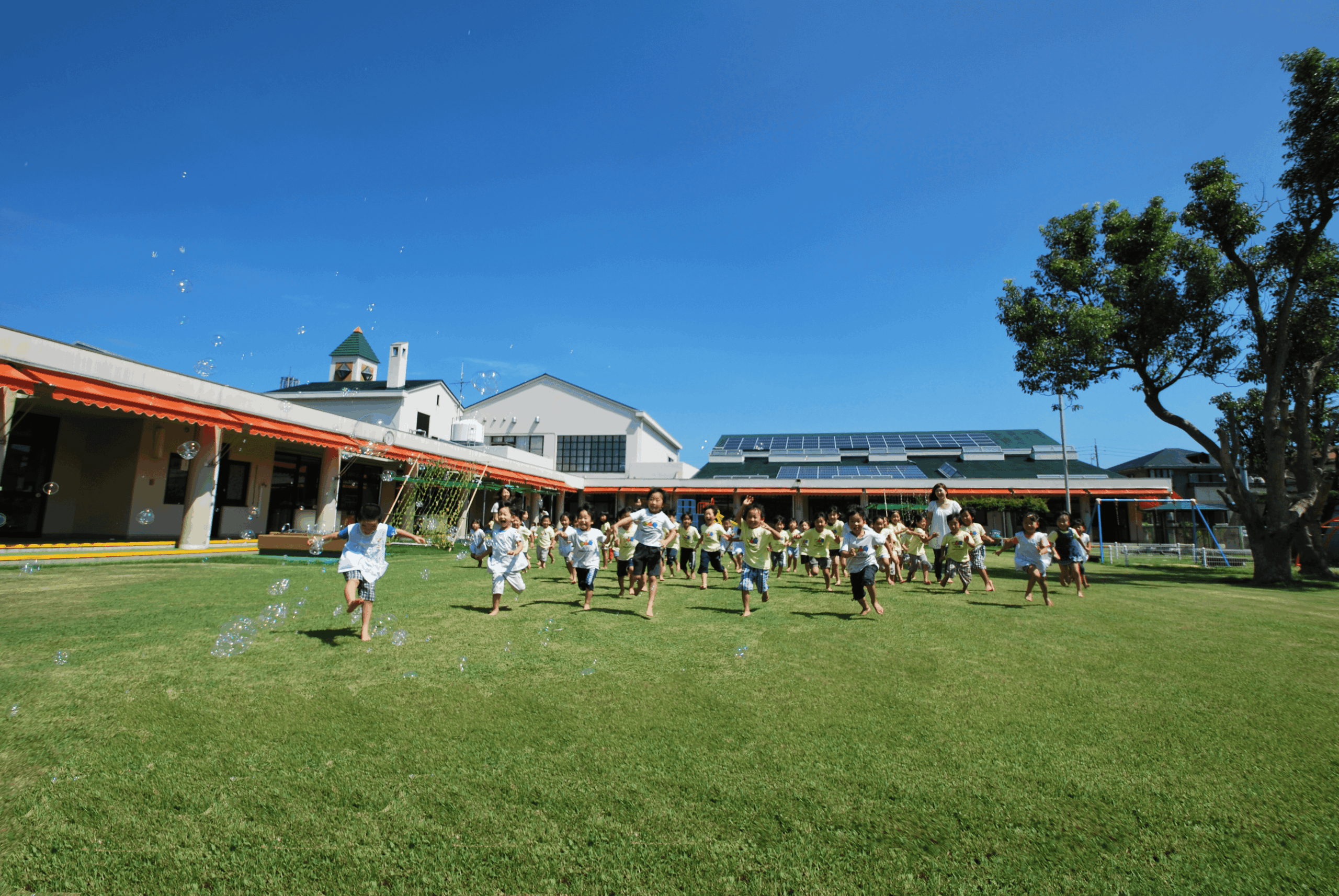 米子幼稚園の写真