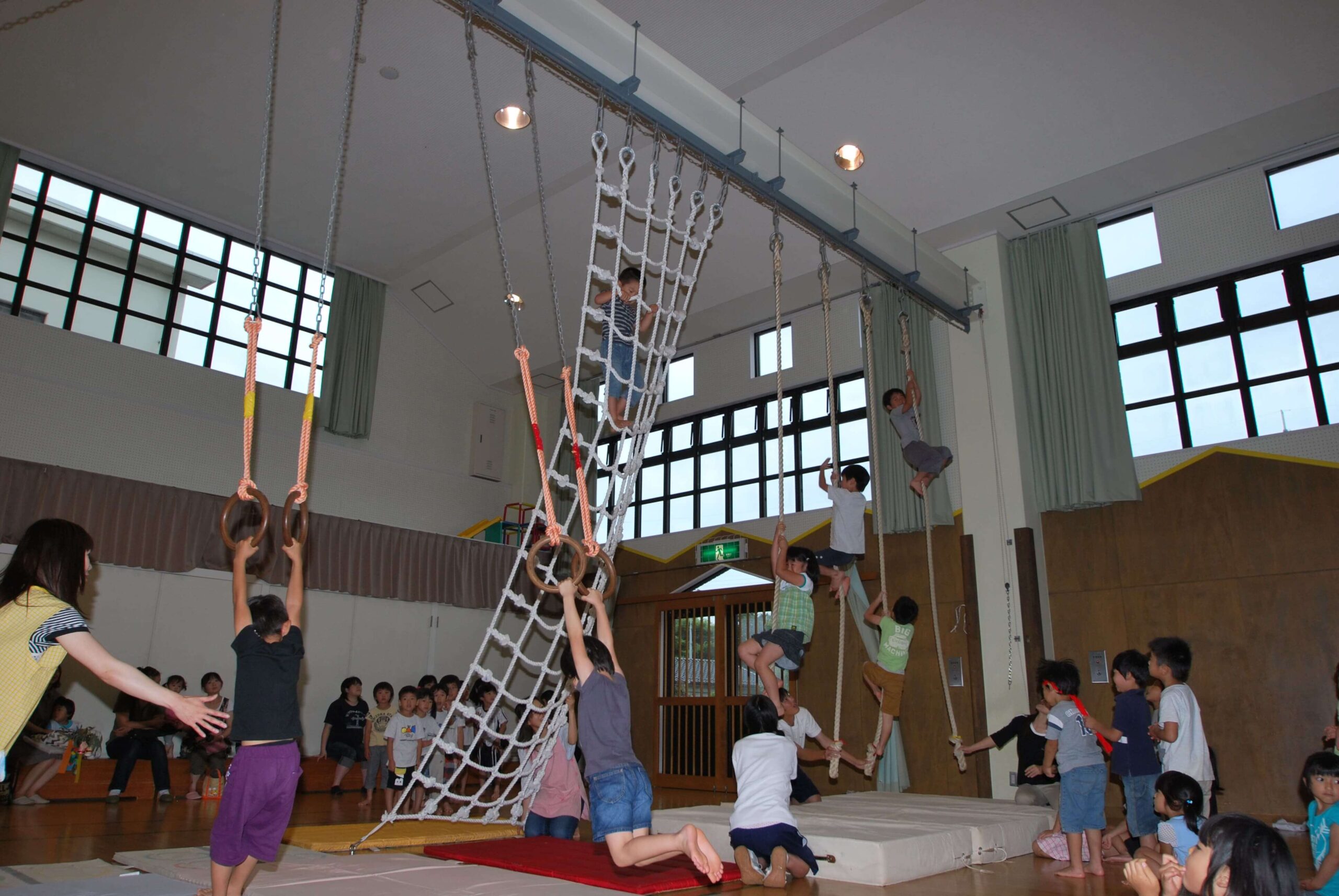 米子幼稚園の写真